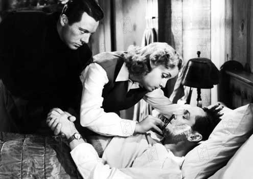 Foto Alfred Hitchcock, Robert Montgomery