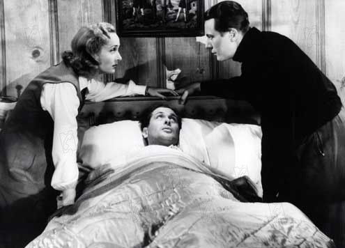 Foto Alfred Hitchcock, Robert Montgomery