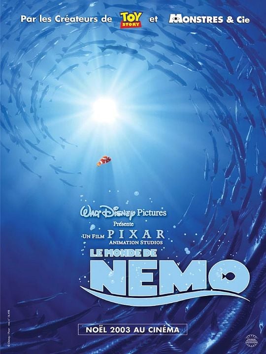 Buscando a Nemo : Póster