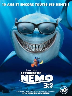 Buscando a Nemo : Póster