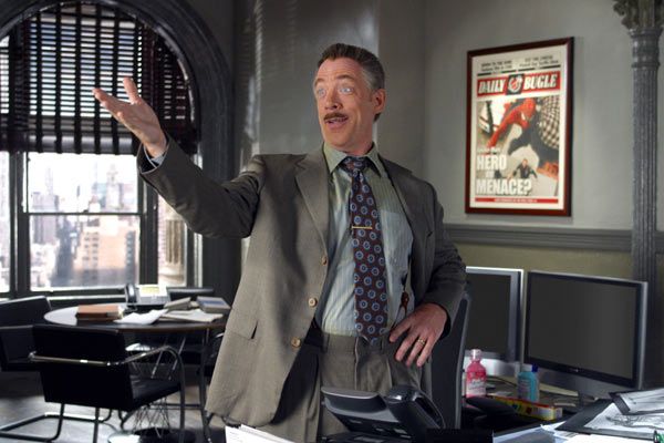 El Hombre Araña 2 : Foto J.K. Simmons
