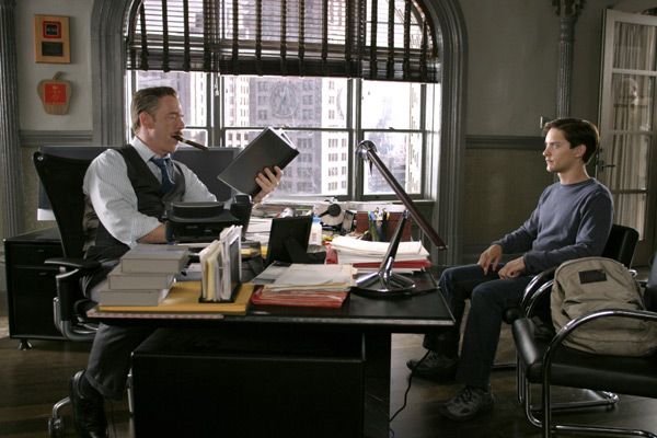 El Hombre Araña 2 : Foto Tobey Maguire, J.K. Simmons