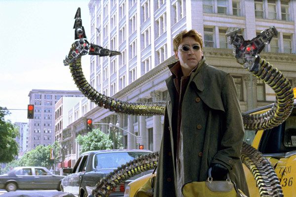 El Hombre Araña 2 : Foto Alfred Molina