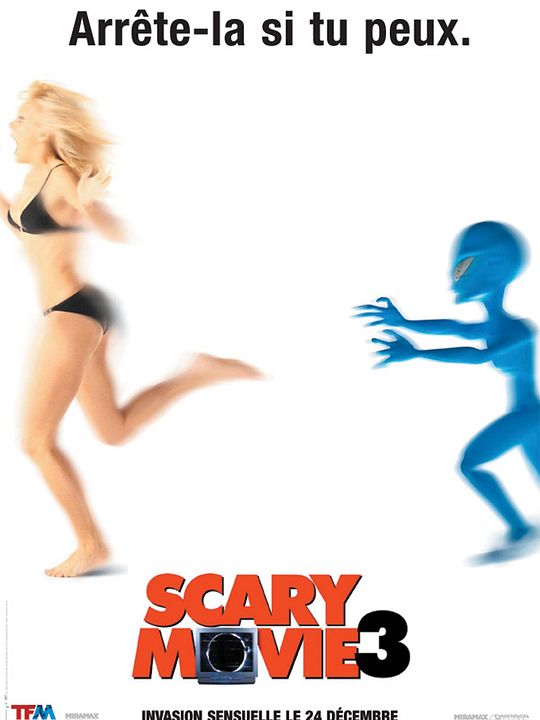 Scary Movie 3 : Póster David Zucker