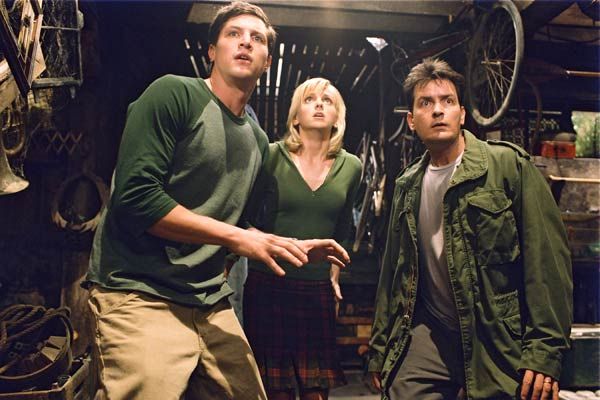 Scary Movie 3 : Foto Charlie Sheen, Anna Faris