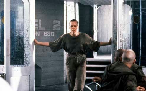 Alien³ : Foto David Fincher, Sigourney Weaver