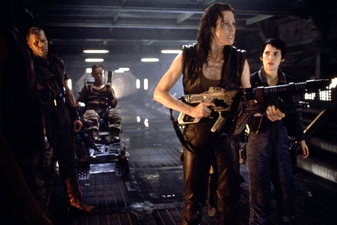 Alien: Resurrección : Foto Sigourney Weaver, Ron Perlman, Winona Ryder