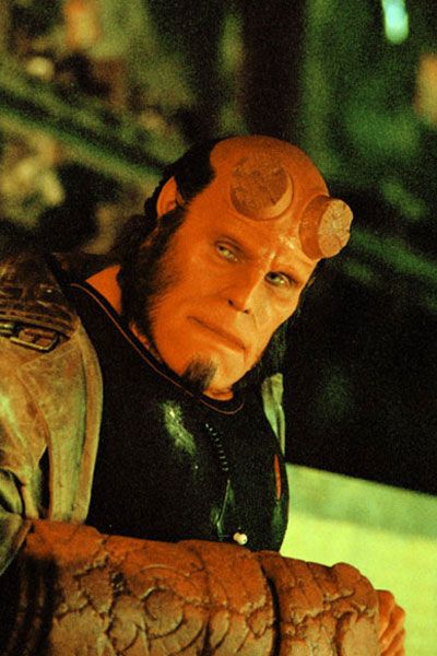 Hellboy : Foto Ron Perlman