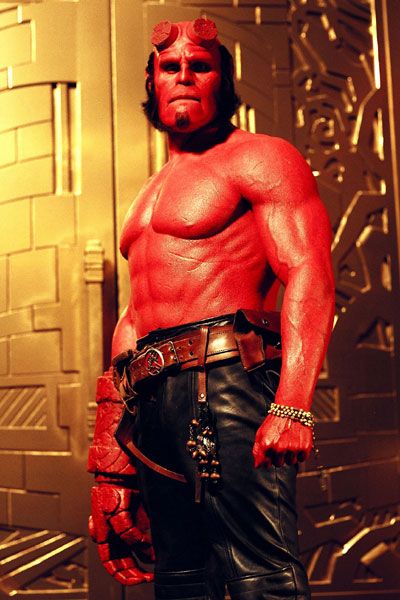 Hellboy : Foto Ron Perlman