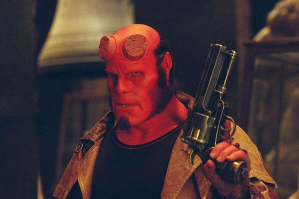 Hellboy : Foto Ron Perlman