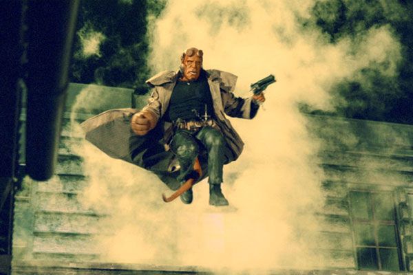 Hellboy : Foto Ron Perlman