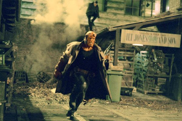 Hellboy : Foto Ron Perlman