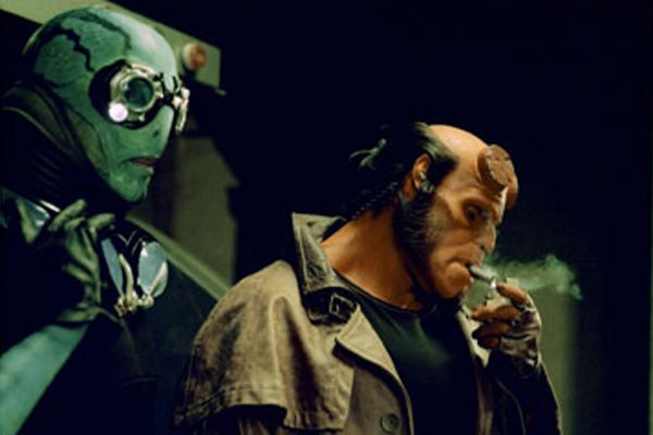 Hellboy : Foto Ron Perlman, Doug Jones