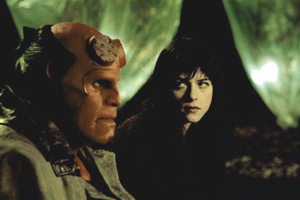 Hellboy : Foto Ron Perlman, Selma Blair