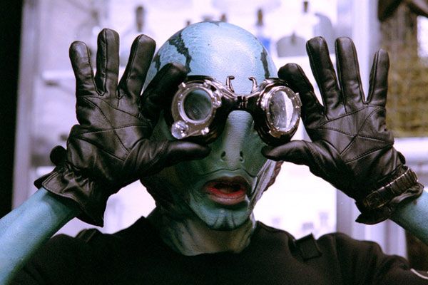 Hellboy : Foto Ron Perlman, Doug Jones