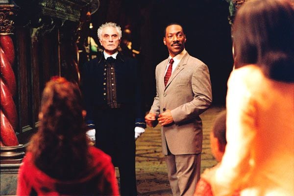La mansión embrujada : Foto Eddie Murphy, Terence Stamp