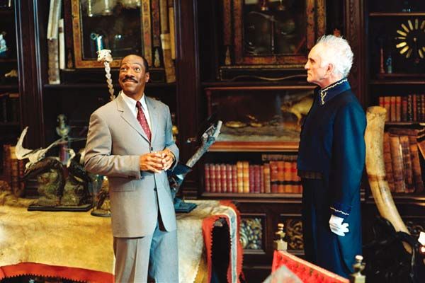 La mansión embrujada : Foto Eddie Murphy, Terence Stamp