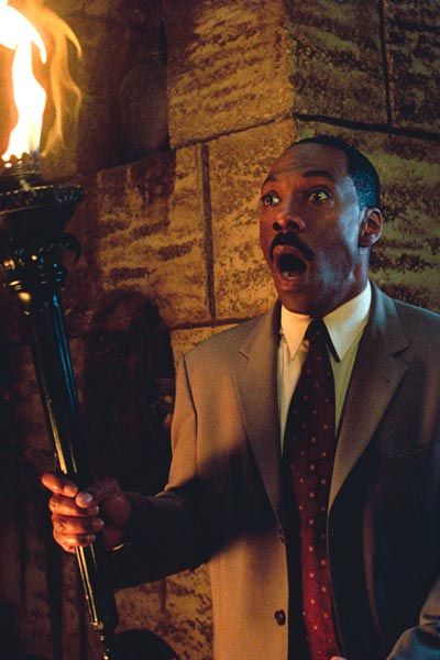 La mansión embrujada : Foto Eddie Murphy, Terence Stamp