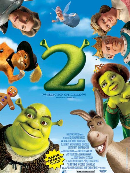 Shrek 2 : Póster Andrew Adamson, Kelly Asbury