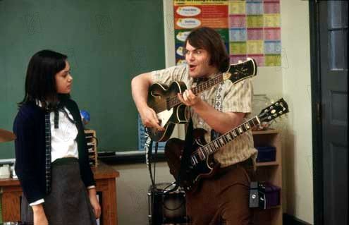 Escuela de rock : Foto Jack Black, Richard Linklater
