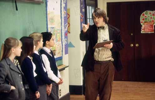 Escuela de rock : Foto Jack Black, Richard Linklater