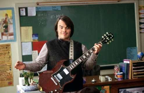 Escuela de rock : Foto Richard Linklater, Jack Black