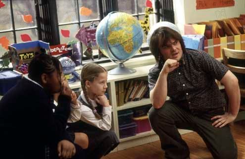 Escuela de rock : Foto Jack Black, Richard Linklater