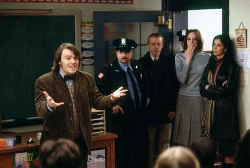 Escuela de rock : Foto Jack Black, Mike White, Joan Cusack, Sarah Silverman, Richard Linklater