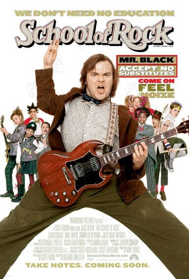 Escuela de rock : Foto Jack Black, Joan Cusack, Richard Linklater