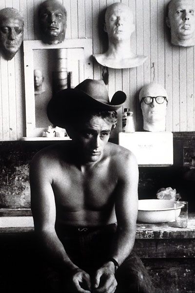 Foto George Stevens, James Dean