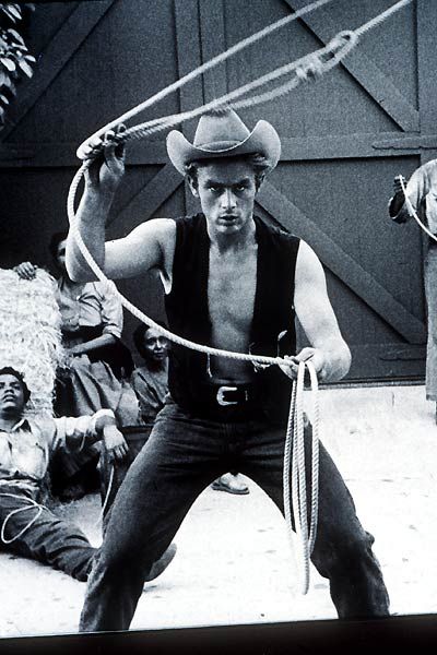 Foto George Stevens, James Dean
