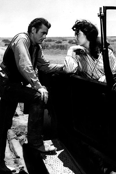 Foto George Stevens, James Dean