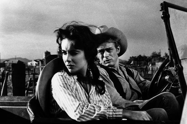 Foto James Dean, George Stevens