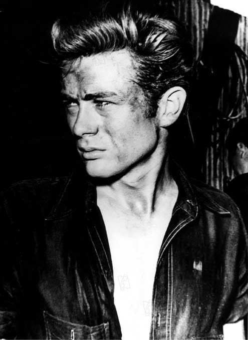 Foto James Dean, George Stevens