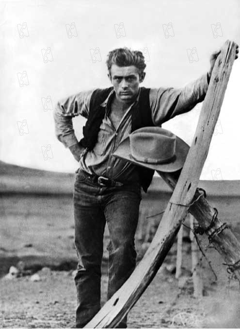 Foto George Stevens, James Dean
