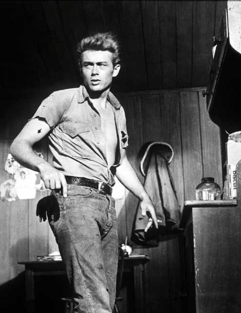 Foto George Stevens, James Dean