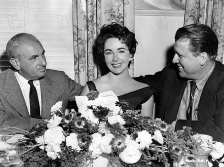 Foto George Stevens, Elizabeth Taylor
