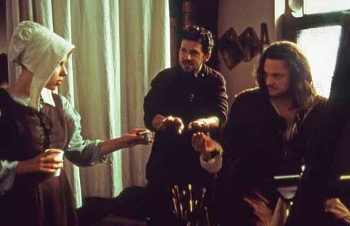 La joven con el arete de perla : Foto Peter Webber, Scarlett Johansson