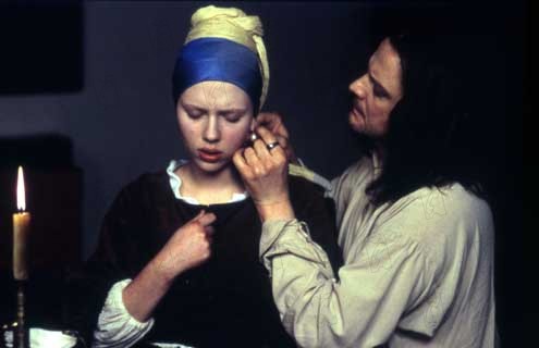La joven con el arete de perla : Foto Peter Webber, Colin Firth, Scarlett Johansson