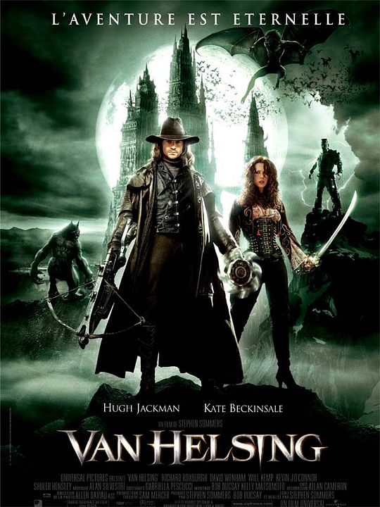 Van Helsing : Póster