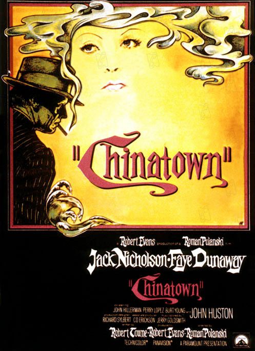 Barrio chino : Póster