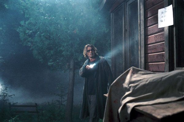 La ventana secreta : Foto David Koepp, Johnny Depp