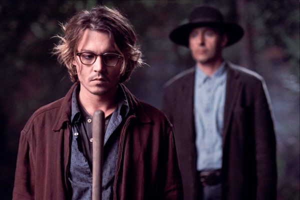La ventana secreta : Foto David Koepp, John Turturro, Johnny Depp