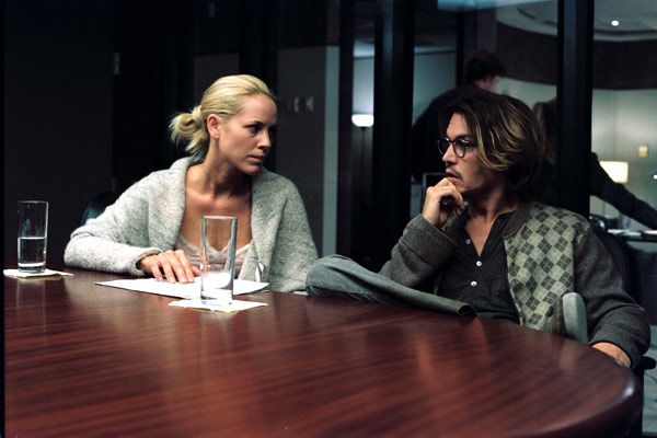 La ventana secreta : Foto Johnny Depp, Maria Bello, David Koepp