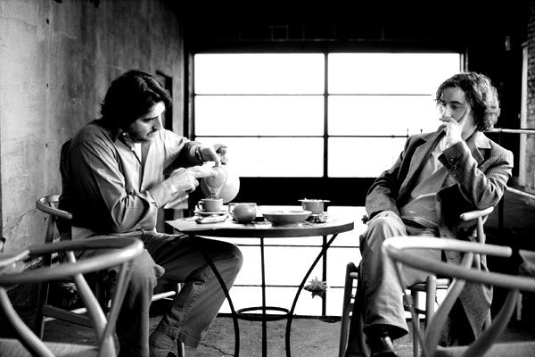 Coffee and cigarettes : Foto Alfred Molina, Steve Coogan