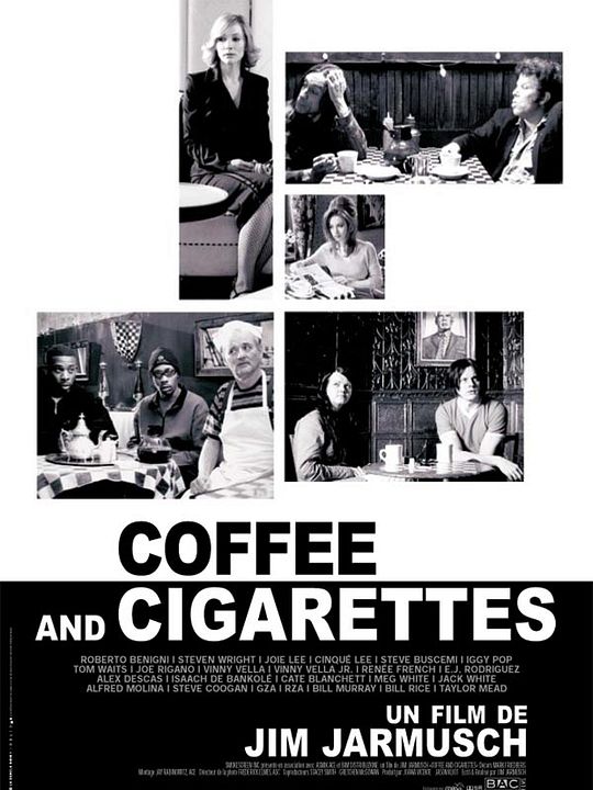 Coffee and cigarettes : Póster