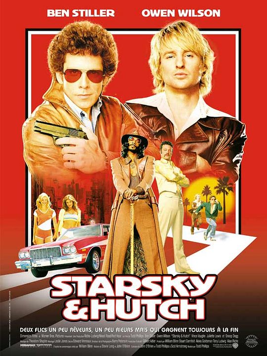 Starsky y Hutch : Póster Snoop Dogg, Vince Vaughn