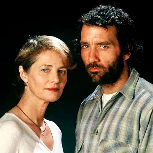Foto Charlotte Rampling, Clive Owen