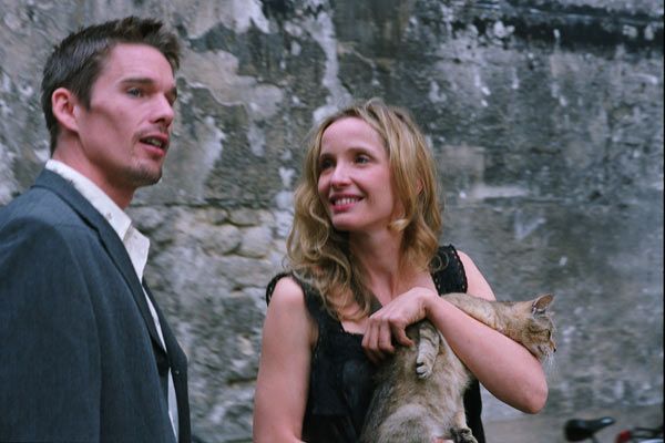 Antes del atardecer : Foto Julie Delpy, Ethan Hawke