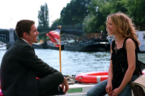 Antes del atardecer : Foto Ethan Hawke, Julie Delpy